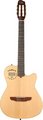 Godin MultiAc Nylon Duet Ambiance (Natural High Gloss) Classical Guitars with Pickup