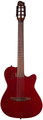 Godin MultiAc Nylon Mundial (arctik red, w/ bag) Classical Guitars with Pickup