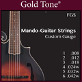 Gold Tone FGS Mando-Guitar String Set Mandolin String Sets