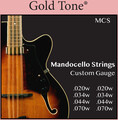 Gold Tone MCS Mandocello Strings Juegos de cuerdas para mandolina