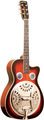 Gold Tone PBR-CA with Passive Pickup Paul Beard Signature Roundneck Resonator Guitar (tobacco sunburst)