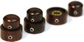 Graph-Tech Ghost Acoustic Wooden Stacked Knobs PW-1022-00 (3 pcs)