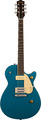 Gretsch G2215-P90 Streamliner Junior Jet Club (ocean turquoise) Single Cutaway Electric Guitars