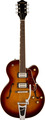 Gretsch G2420T Streamliner Hollow Body (havana burst) Guitares électriques Archtop Jazz