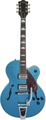 Gretsch G2420T Streamliner Hollow Body with Bigsby (riviera blue) Chitarre Elettriche Modelli Semi-Hollowbody