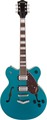 Gretsch G2622 Streamliner Center Block with V-Stoptail (ocean turquoise) Semi-Hollowbody Electric Guitars