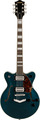 Gretsch G2655 Streamliner Center Block Jr. with V-Stoptail (midnight sapphire) Semi-Hollowbody Electric Guitars