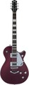 Gretsch G5220 EMTC JET BT Electromatic Jet BT Single-Cut with V Stoptail (deep cherry metallic) Single Cutaway Electric Guitars