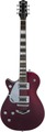 Gretsch G5220 EMTC JET BT Left-Hand Electromatic Jet BT Single-Cut with V Stoptail (deep cherry metallic)