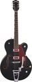 Gretsch G5410T Electromatic 'Rat Rod' Hollow Body SC Bigsby / G5410T EMTC HLW SC RAT MATBLK (matte black) Semi-Hollowbody Electric Guitars