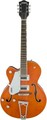 Gretsch G5420 LH 2016 (Orange Stain w/Chrome Hardware) Guitares électriques pour gaucher