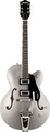 Gretsch G5420T Electromatic Classic Hollow Body Single-Cut (airline silver) Semi-Hollowbody Electric Guitars