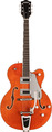 Gretsch G5420T Electromatic Electromatic® Classic Hollow Body Single-Cut (orange stain) Guitares électriques Semi Hollowbody