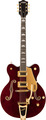 Gretsch G5422TG Electromatic Classic Hollow Body DC (walnut stain, w/ bigsby) E-Gitarren Semi-Acoustic