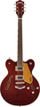 Gretsch G5622 Electromatic Center Block Double-Cut (aged walnut, w/ v-stoptail)