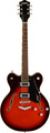 Gretsch G5622 Electromatic Center Block Double-Cut (claret burst / with V-Stoptail)