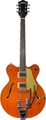 Gretsch G5622T Electromatic Center Block (orange stain) Guitares électriques Semi Hollowbody