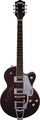 Gretsch G5655T Electromatic Center Block Jr. Single-Cut Bigsby (dark cherry metallic) Semi-Hollowbody Electric Guitars