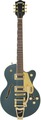 Gretsch G5655TG Electromatic Center Block JR (cadillac green) E-Gitarren Semi-Acoustic