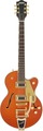 Gretsch G5655TG Electromatic Center Block JR (orange stain) Guitares électriques Semi Hollowbody