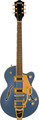Gretsch G5655TG Electromatic Center Block Jr. (cerulean smoke) Semi-Hollowbody Electric Guitars