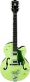 Gretsch G6118T-60GE Vintage Select Edition 1960 Anniversary (Smoke Green) Guitares électriques Semi Hollowbody