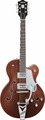 Gretsch G6118T Players Edition Anniversary (two-tone copper metallic/sahara metallic) E-Gitarren Semi-Acoustic