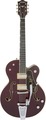 Gretsch G6120T Limited Edition '59 Single-Cut with Bigsby (dark cherry stain)