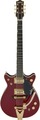 Gretsch G6131T-62 Vintage Select (Firebird Red) Single Cutaway Electric Guitars