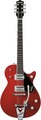 Gretsch G6131T-TVP Power Fire (FirebirdTM Red/Bigsby) Single Cutaway Electric Guitars