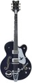 Gretsch G6136T-CSTRR Custom Shop Rich Robinson 'Magpie' with Bigsby (raven's breast blue relic)