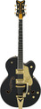Gretsch G6136T Players Edition Falcon Hollow Body (black) Semi-Hollowbody Electric Guitars