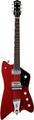 Gretsch G6199 Billy-Bo Jupiter Thunderbird (Black w/ Firebird Red Top)