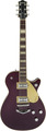 Gretsch G6228 Players Edition Jet BT with V-Stoptail (dark cherry metallic) Single Cutaway Electric Guitars
