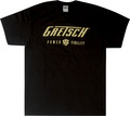 Gretsch Power & Fidelity (extra large) T-Shirts Size XL