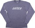 Gretsch Power and Fidelity Long Sleeve T-Shirt L (grey)
