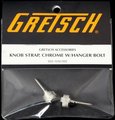 Gretsch Strap Buttons (chrome w/bolt)