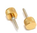 Gretsch Strap Buttons / with Mounting Hardware (gold)