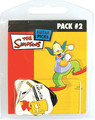 Groover Allman GA Picks The Simpsons #2 (set of 5 picks)