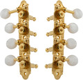 Grover 409FG Mandolin Machine Heads Standard 4+4, for 'F'-Style Mandolins (gold)