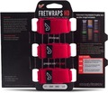 Gruv Gear FretWrap 3-Pack small FW-3PK-RED-SM (fire red)