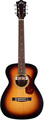 Guild M-240E Troubadour (vintage sunburst) Guitares acoustiques avec micro
