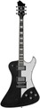 Hagstrom Fantomen Ltd. Ed. (metallic black) Explorer Body Electric Guitars