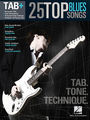Hal Leonard 25 Top Blues Songs / Tab+