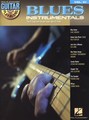 Hal Leonard Blues Instrumentals Guitar Play-Along Vol 91 Songbooks for Electric Guitar