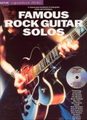 Hal Leonard Famous Rock Guitar Solos / Signature Licks