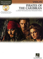 Hal Leonard Pirates of the Caribbean Badelt Klaus / Instrumental Play-Along (incl. audio) Livres de musique pour instruments à cordes