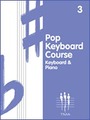 Hal Leonard Pop Keyboard Course Vol. 3 Livro de Aprendizagem Teclado