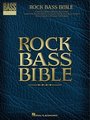 Hal Leonard Rock Bass Bible / Bass Recorded Versions Libros de canciones para bajo eléctrico