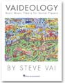 Hal Leonard Vaideology Basic Music Theory for Guitar Players / Vai, Steve Livro de Aprendizagem Guitarra Eléctrica